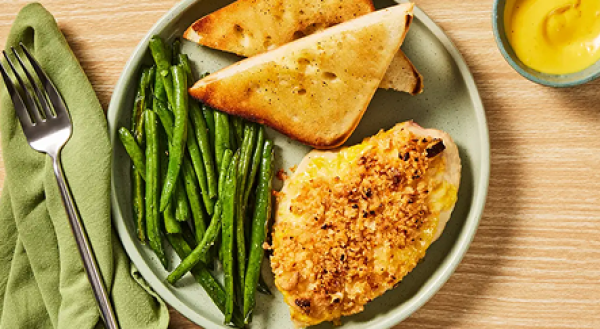 Ovesná kaše s banánem, chia semínky