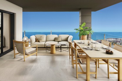 Novostavba Eden Beach - La Mata
