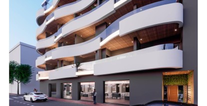 Apartmány Kasia - centrum města Torrevieja