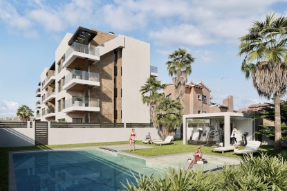 Moderní apartmány - Aguas Nuevas - Torrevieja