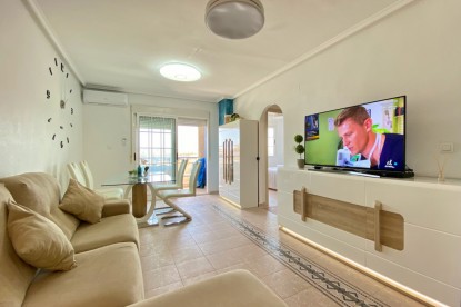 Apartmán 2+1 s panoramatickým výhledem - La Mata - 200 m od pláže