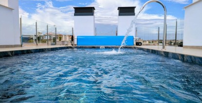 Moderní apartmán v přízemí - Centrum Torrevieja - 600 m od pláže