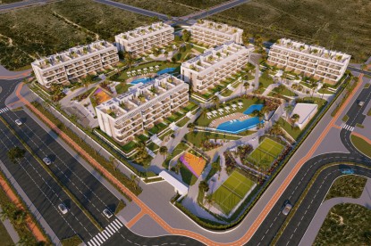 Lagoon Village – nový rezidenční projekt v La Hoya, Torrevieja