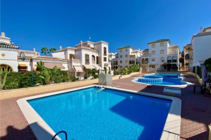 Mezonetový penthouse se soukromým soláriem a výhledem na moře – Molino Blanco, La Mata