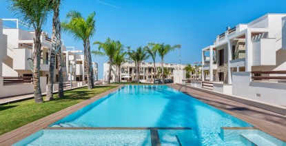 Moderní apartmány se slunným soláriem na Costa Blanca