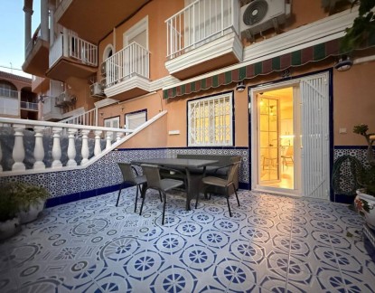 Duplex se slunnou terasou a bazénem – La Mata