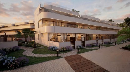 Dunas de Vera – nové apartmány u pláže s resortním zázemím | Vera Playa, Almería