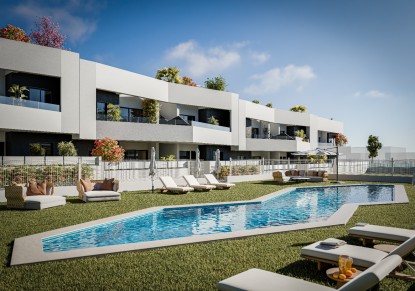 Horizon II – nové bungalovy se zahradou nebo soukromým soláriem v San Miguel de Salinas