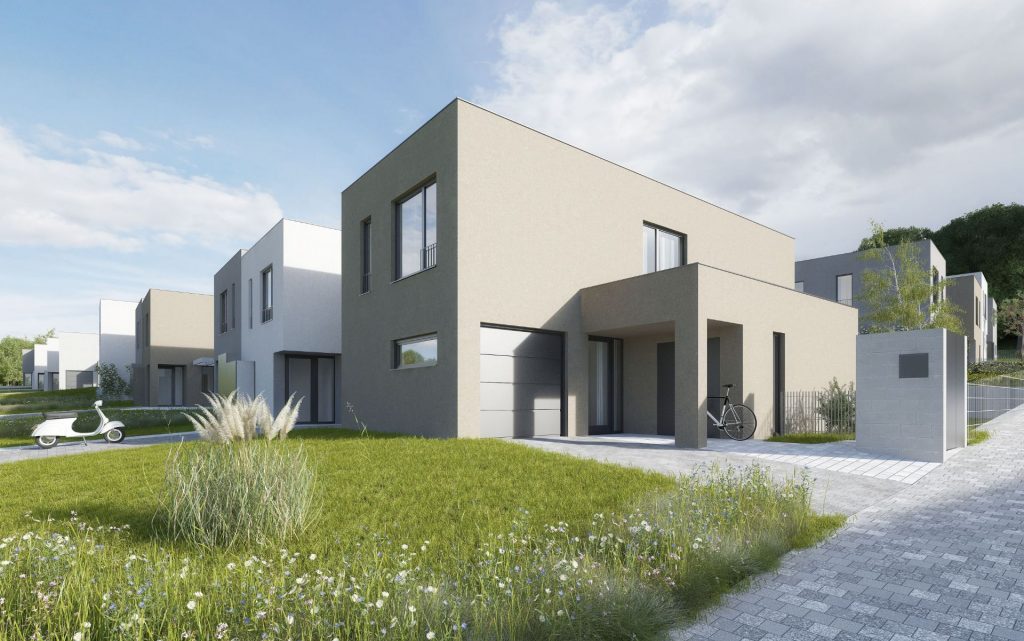 Villas Komořany I Etapa
