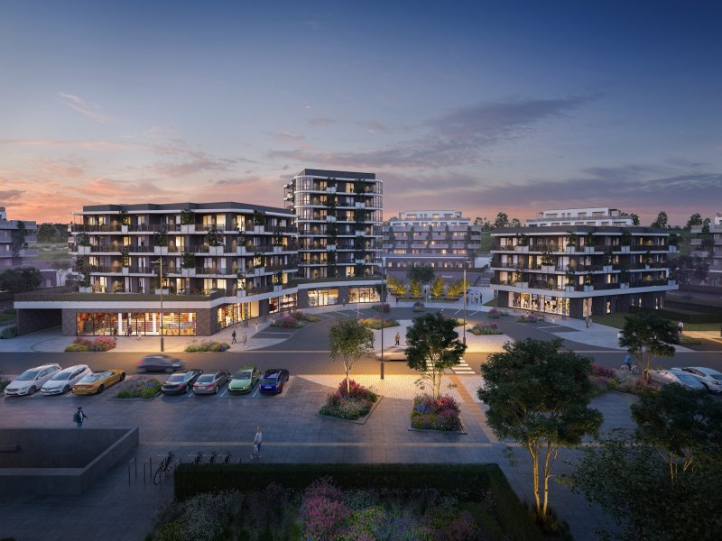 Arcus City I. etapa