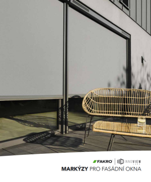 Katalog fasádních markýz FAKRO 2025