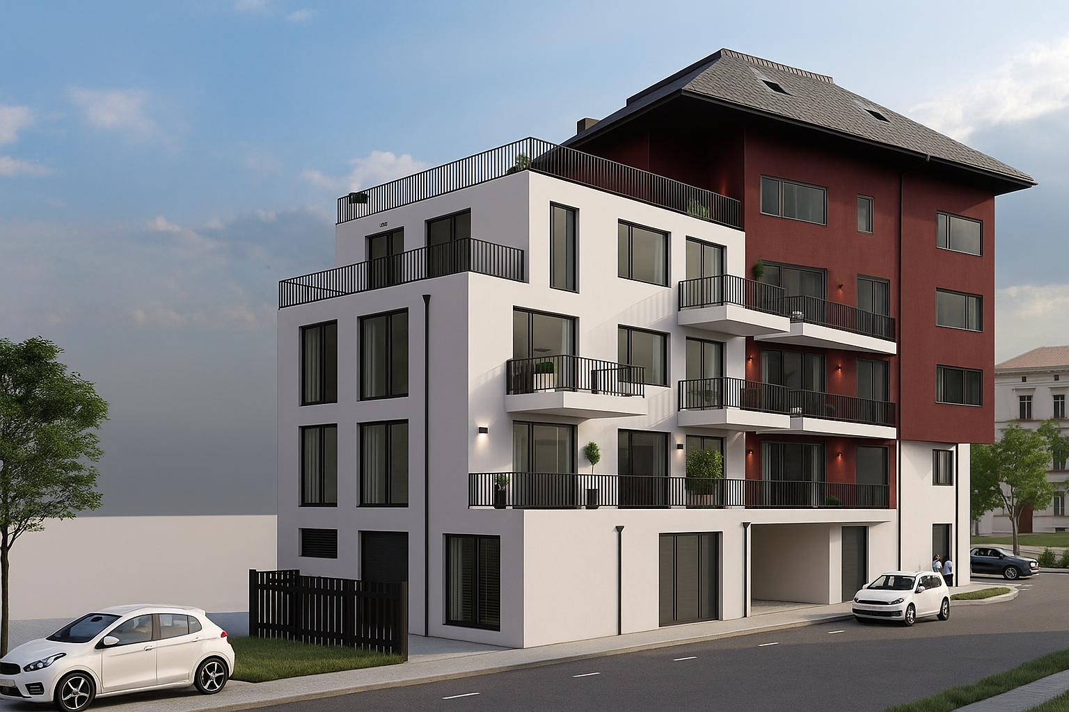 BD Residence Suchdol