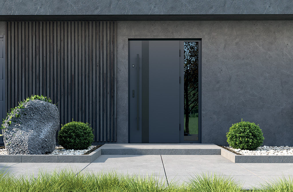 Vchodové dveře do domu
