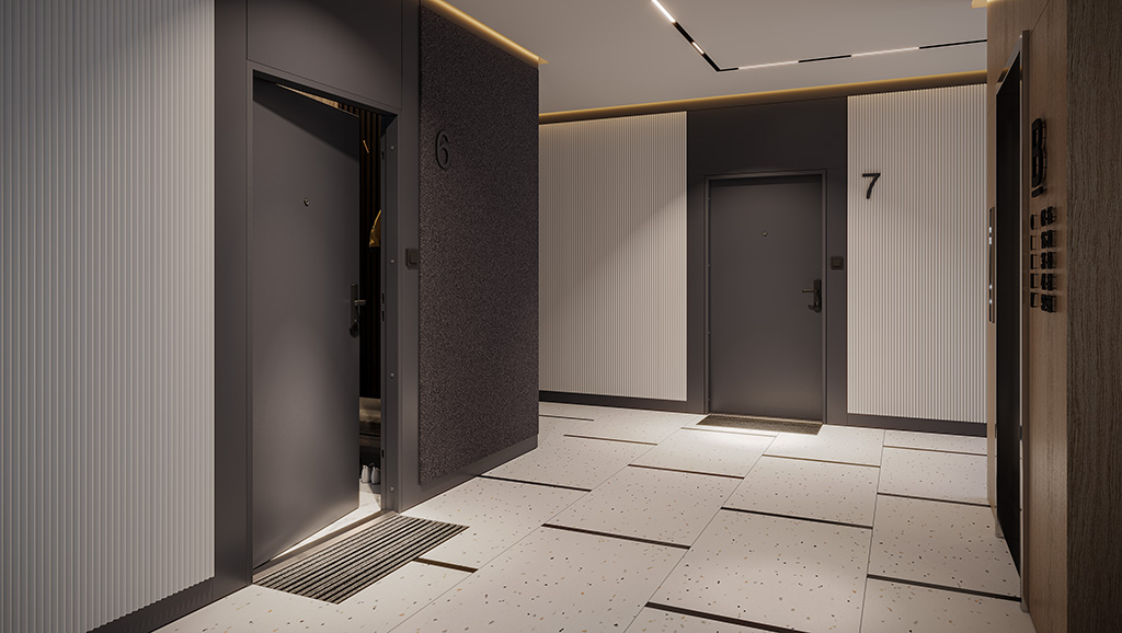 Vchodové dveře do bytu