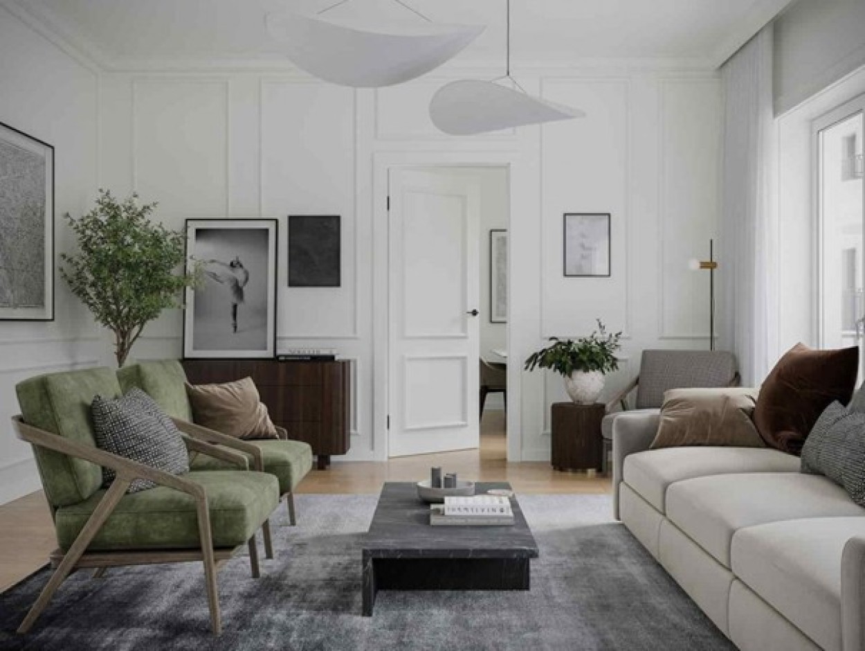 Bílý pokoj - jak ho zařídit, aby byl útulný a stylový? Jaké dveře zvolit k bílým stěnám?