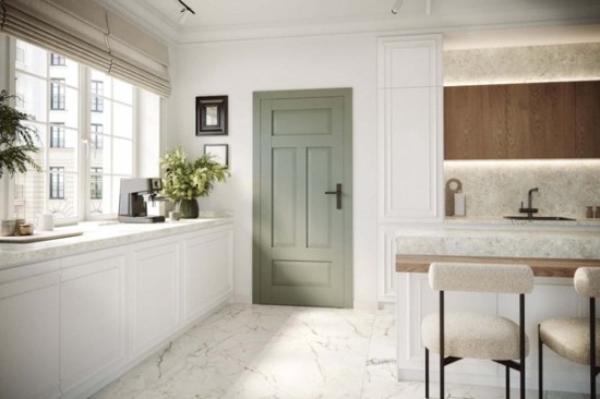 Trendy v interiérových dveřích pro rok 2026. Co je letos v módě?