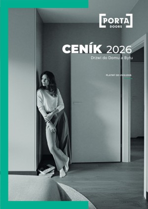 Ceník PORTA DOORS 2026
