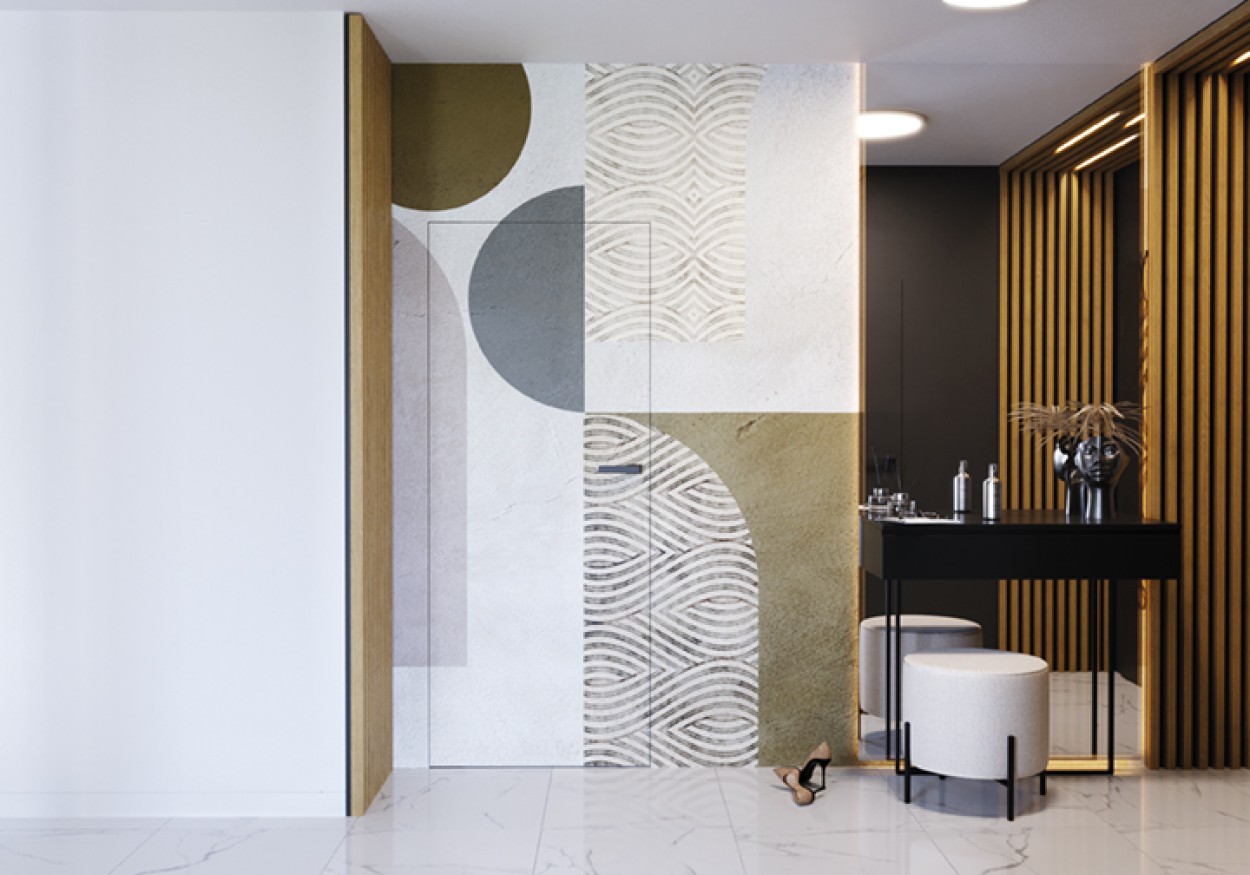 Originální interiér? Experimentujte s tapetami na zeď