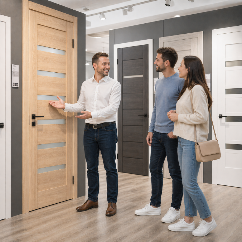 Obchodně technický zástupce – interiérové dveře a fasádní okna