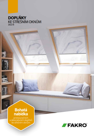 KATALOG DOPLŇKŮ KE STŘEŠNÍM OKNŮM FAKRO 2026