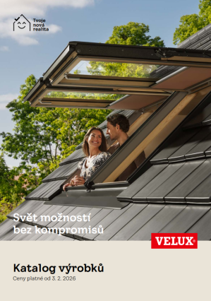 KATALOG VÝROBKŮ VELUX 2026
