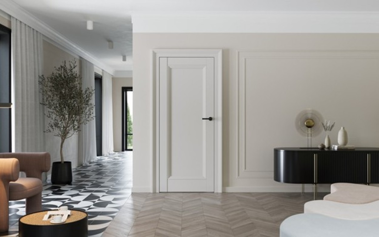 Moderní klasika v novém kabátě. Elegantní dveře pro nadčasové interiéry