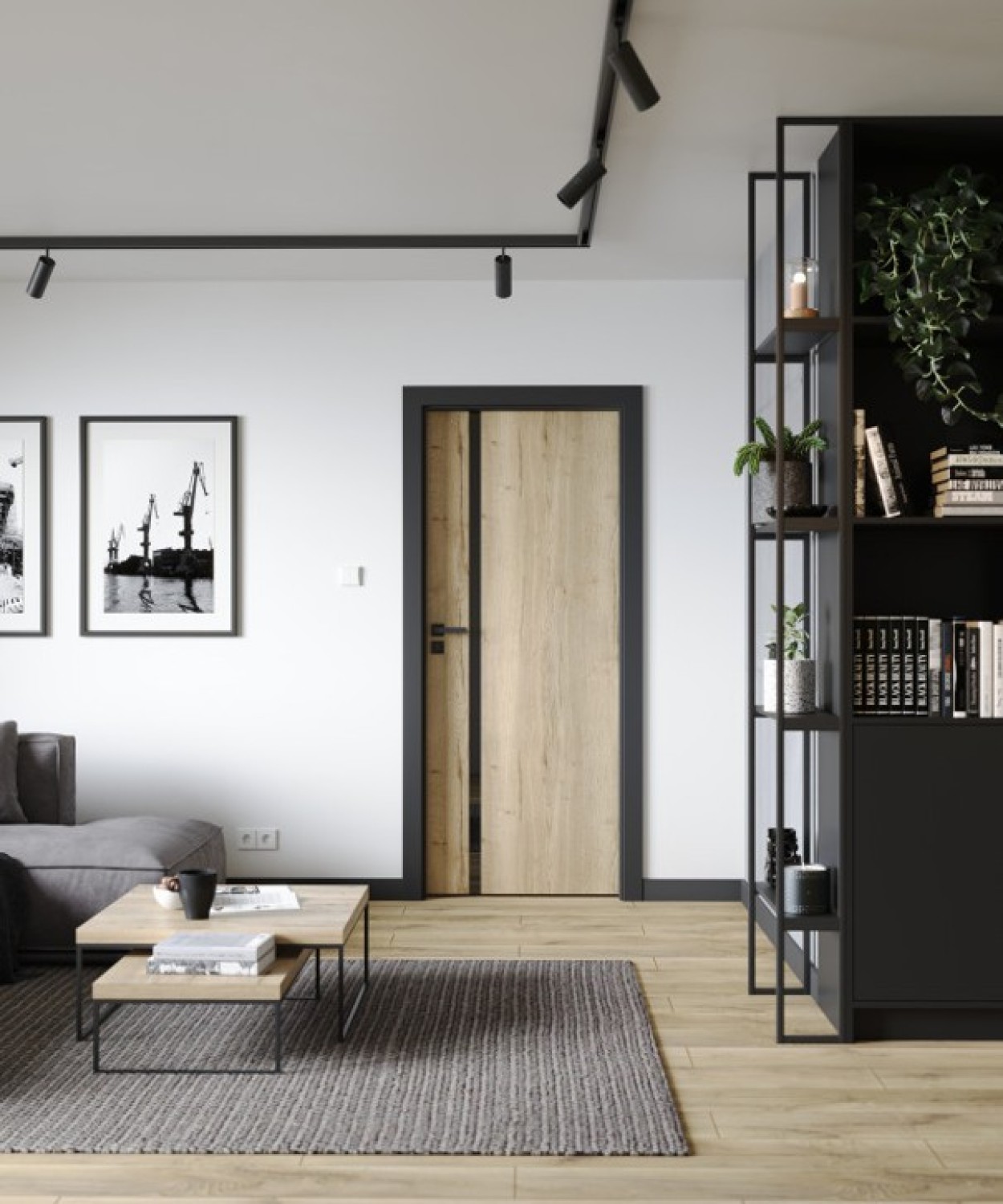 Soft loft. Jaké dveře se hodí k modernímu industriálnímu stylu?