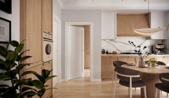 Organic Modern – modernost inspirovaná přírodou. Jak zařídit interiéry a jaké dveře zvolit?