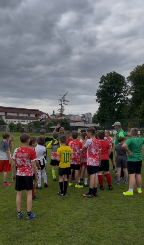 Vzorový trénink s SK Slavia České Budějovice – děkujeme za skvělou spolupráci!