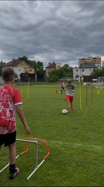 Vzorový trénink s SK Slavia České Budějovice – děkujeme za skvělou spolupráci!