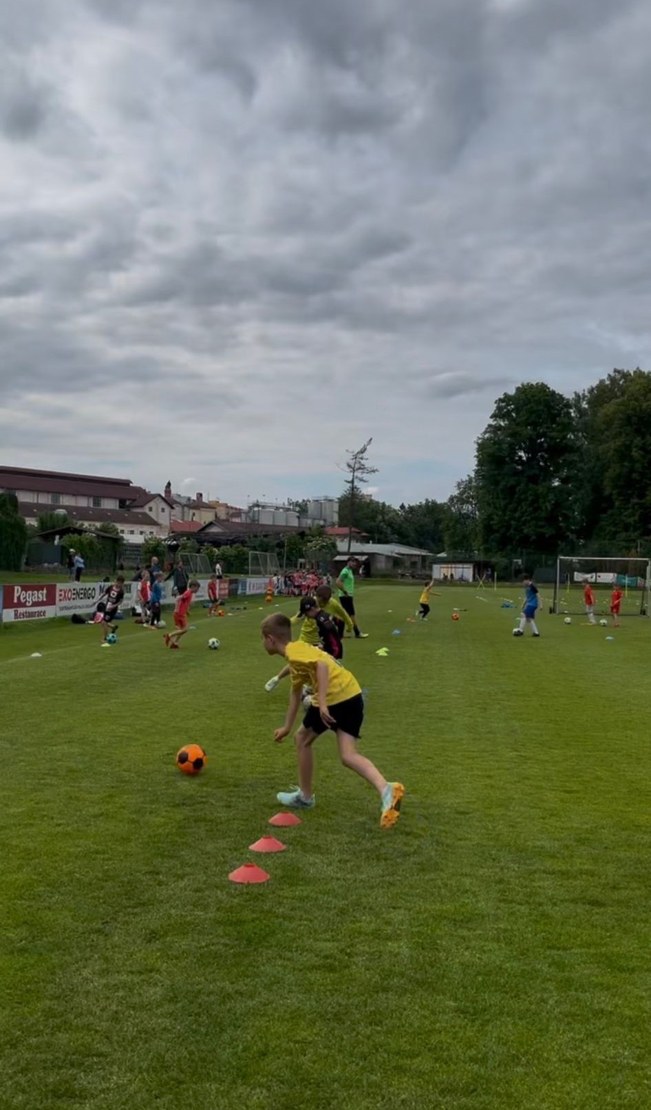 Vzorový trénink s SK Slavia České Budějovice – děkujeme za skvělou spolupráci!