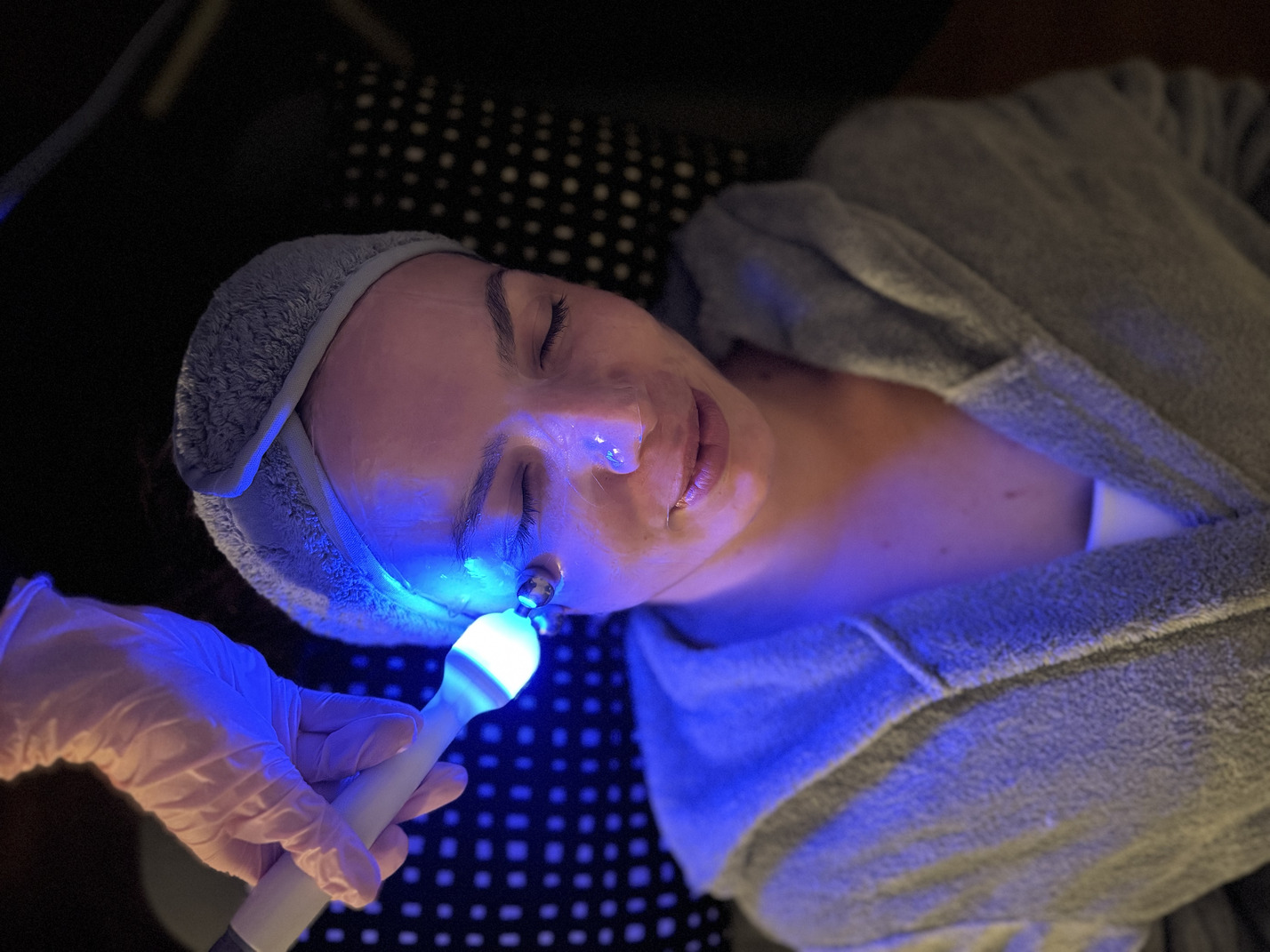 Kosmetické ošetření HydroFacial