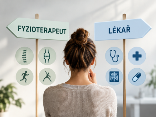 Co je fyzioterapie a kdy navštívit fyzioterapeuta?