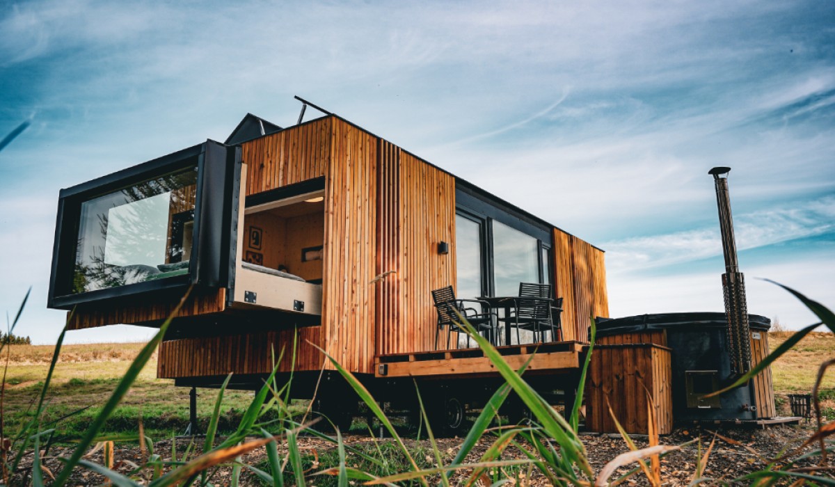 Tiny House Múza