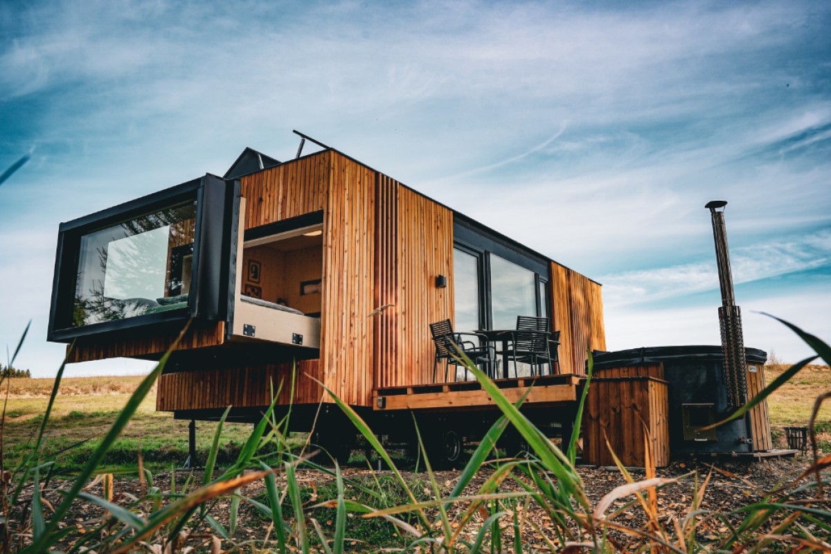 Tiny House Múza