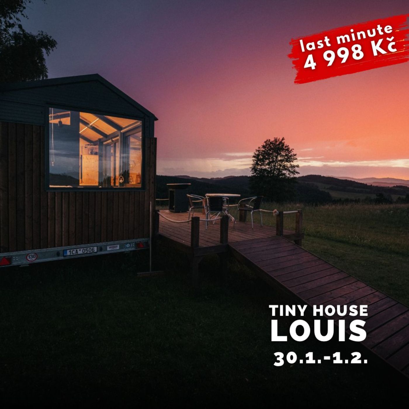 Last minute víkend 30.1-1.2 v TH Luis pouze za 4998 Kč!