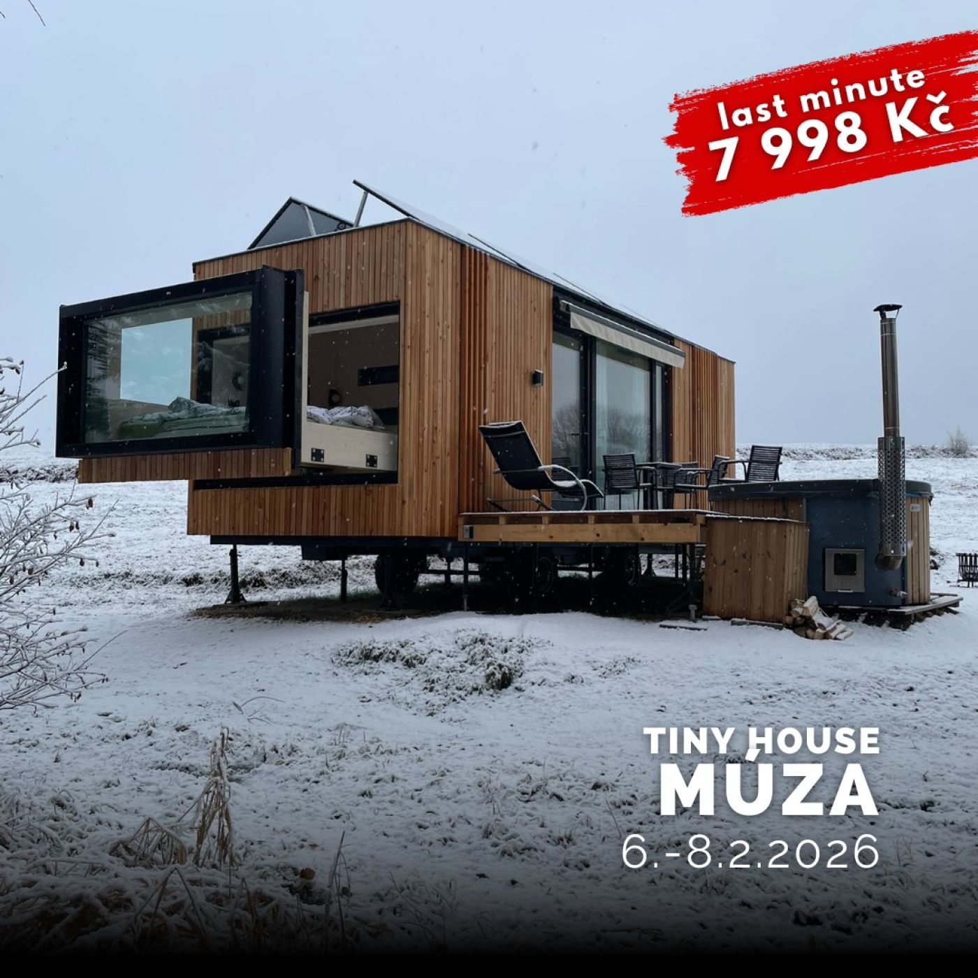 MÚZA LAST MINUTE 6-8.2.2026