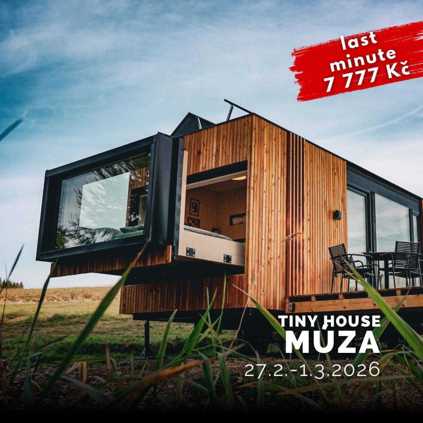 MÚZA LAST MINUTE ‼️