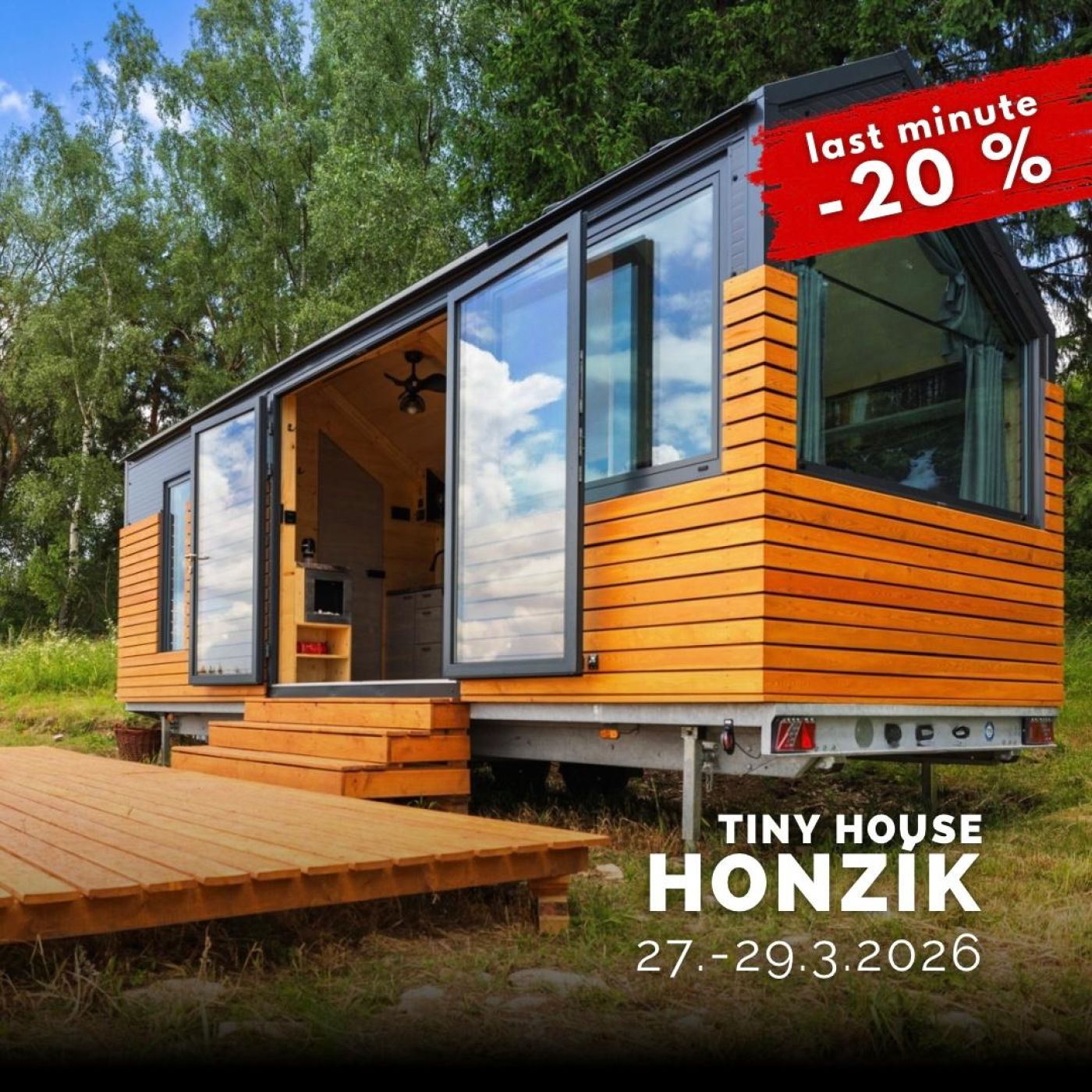 LAST MINUTE VÍKEND HONZÍK 27-29.3.2026 - SLEVA 20%