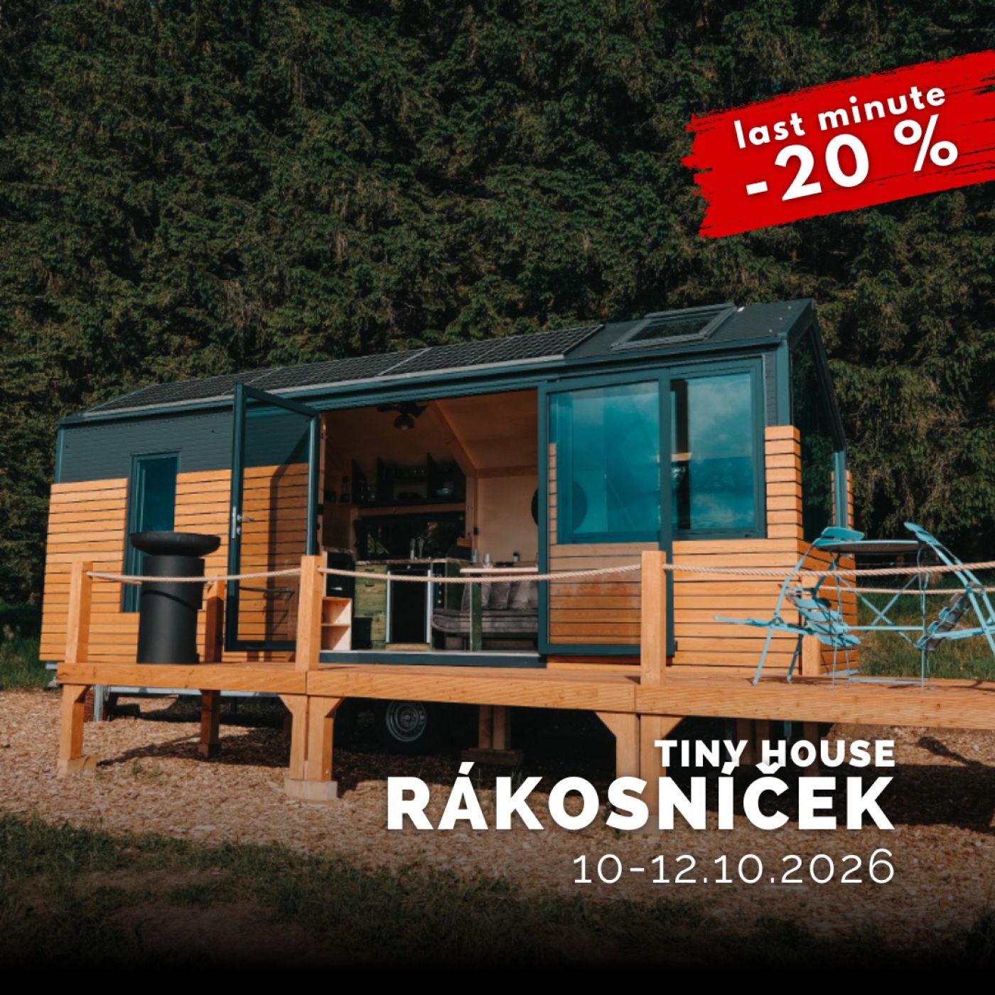 Rákosníček - last minute