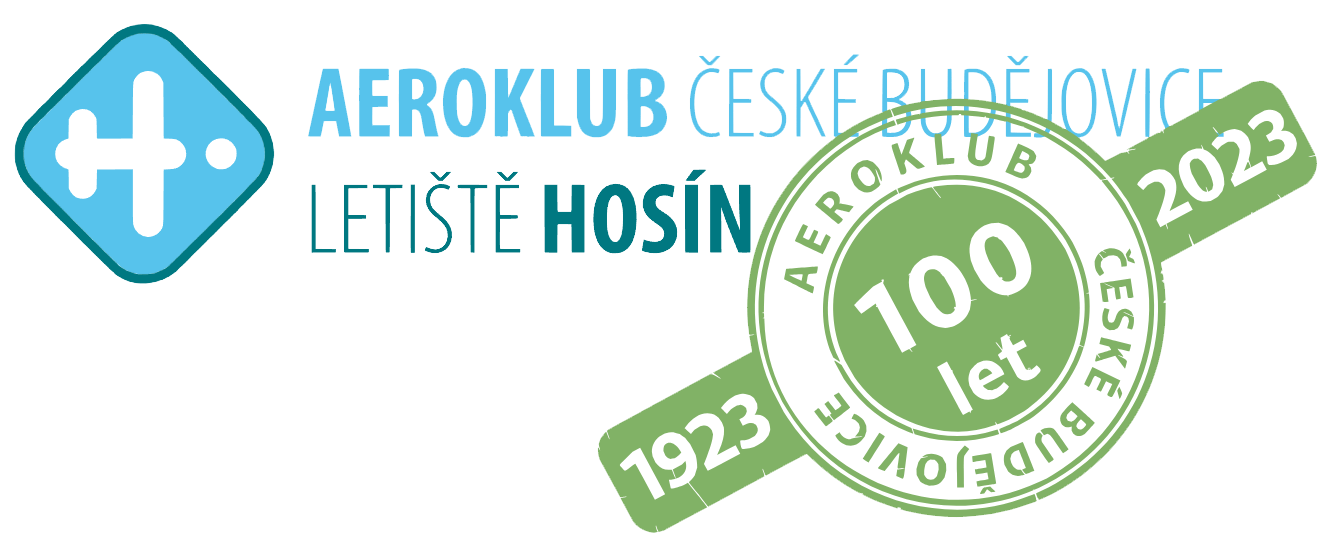 Parašutisté z Aeroklub ČB, letiště Hosín
