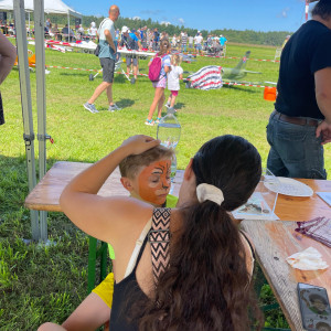 face painting