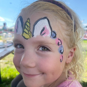 face painting