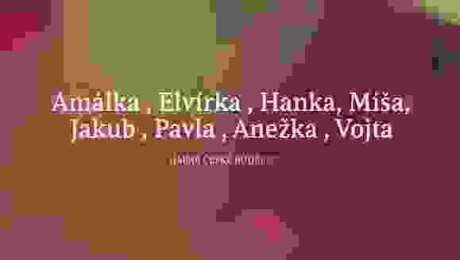 DĚKUJEME, ŽE POMÁHÁTE