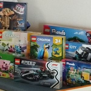 LEGO DÁRKY Z TÁBORA