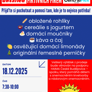 Gymnázium a OA Pelhřimov jsou opět při nás, přidaly se k nim děti a učitelé ze  ZŠ Komenského