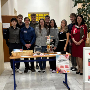 "stateční" a jejich paní učitelka Renata Tomšů