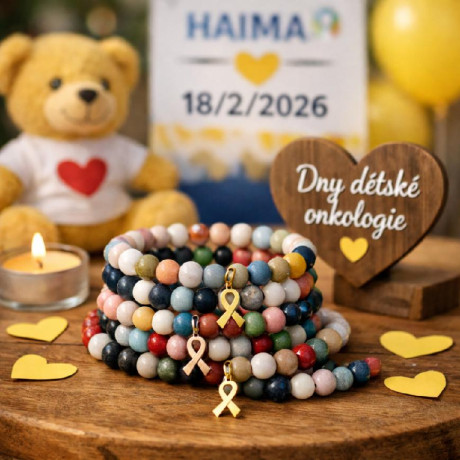 DNY DĚTSKÉ ONKOLOGIE S HAIMOU ČB ZA PODPORY NEMOCNICE ČB, a.s.