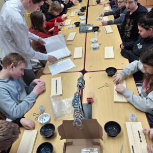 děti ze ZŠ Komenského 1326 Pelhřimov