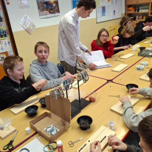 děti ze ZŠ Komenského 1326 Pelhřimov